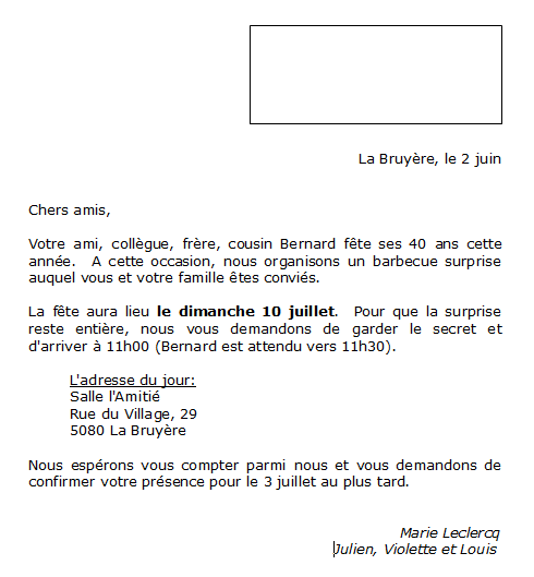 Publipostage Publipostage